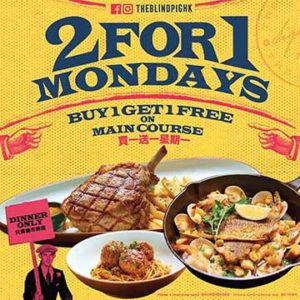 2FOR1 MONDAYS