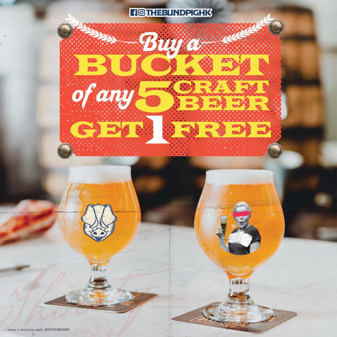 CRAFT BEER 5FOR1