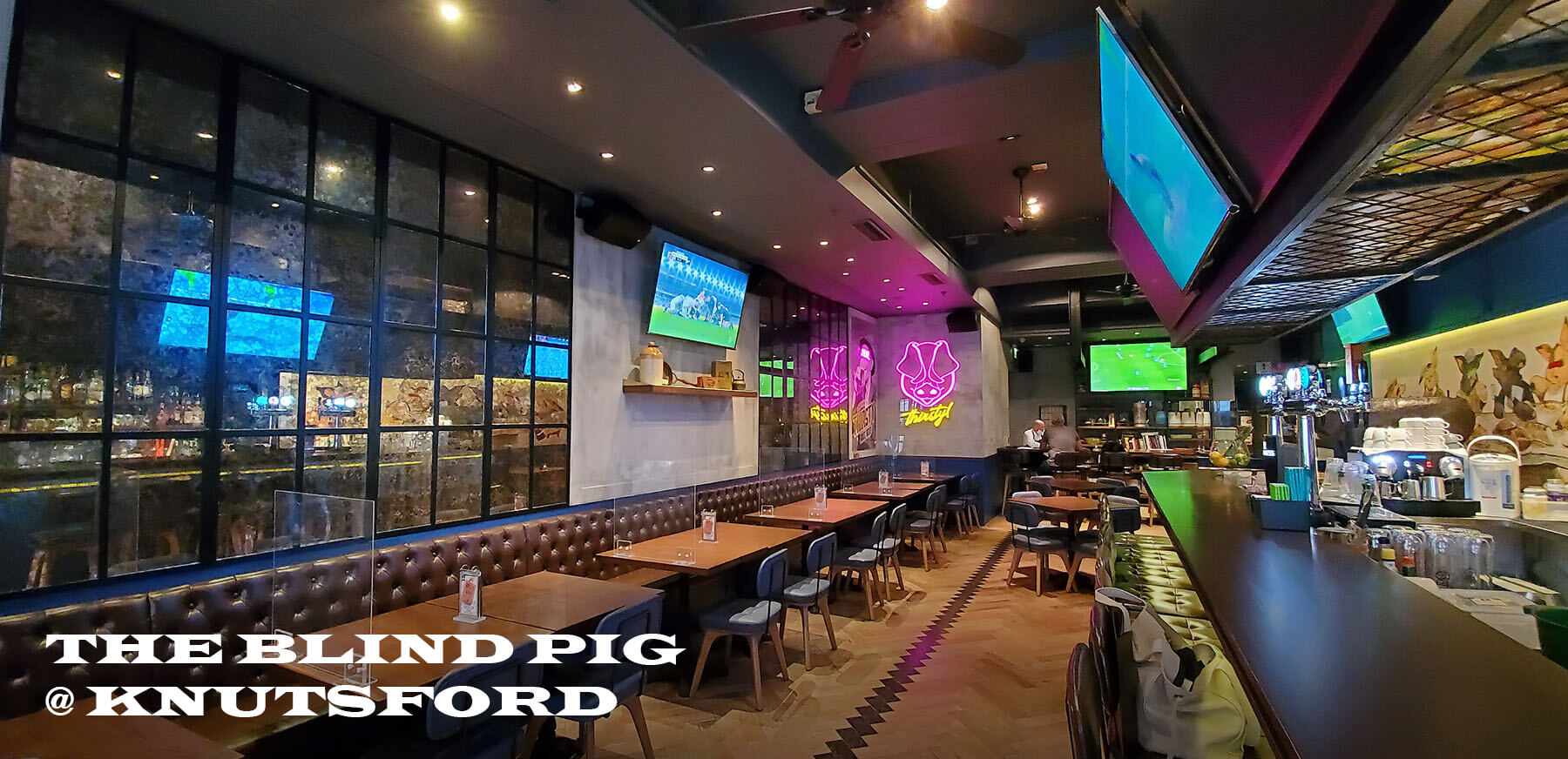 The Blind Pig Interior