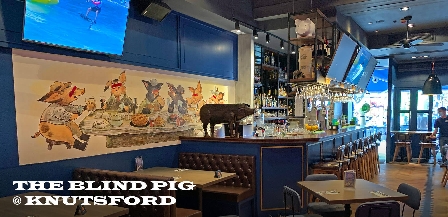 The Blind Pig Interior